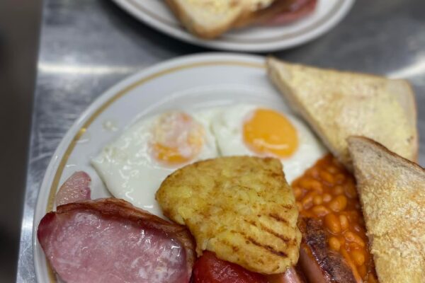 The Happy Hedgehog Cafe in Wrexham