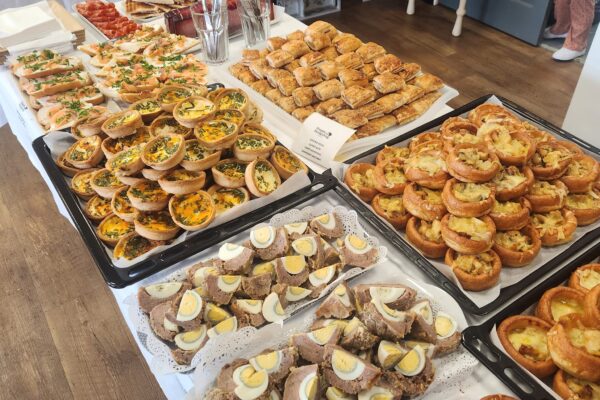 The Happy Hedgehog Cafe in Wrexham
