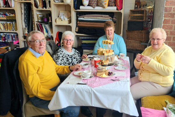 The Happy Hedgehog Cafe in Wrexham