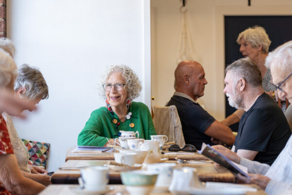 The Happy Hedgehog Cafe in Wrexham