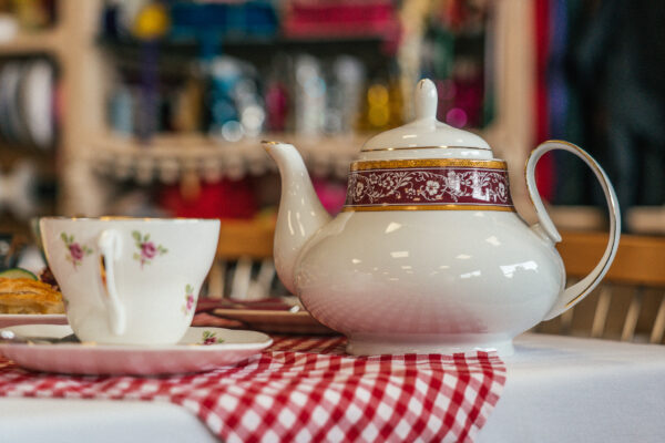 The Happy Hedgehog Cafe in Wrexham