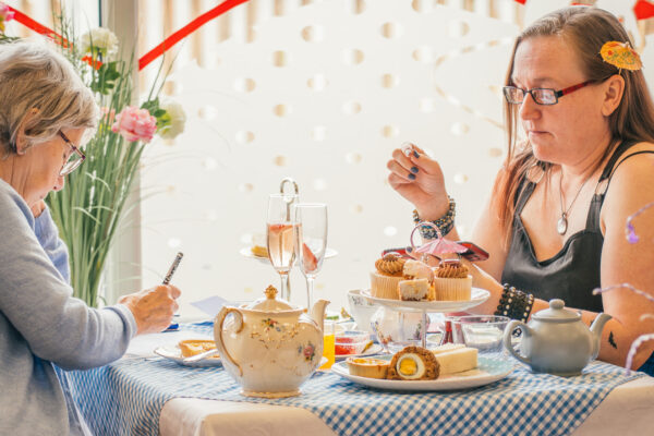 The Happy Hedgehog Cafe in Wrexham